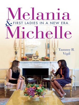 cover image of Melania and Michelle